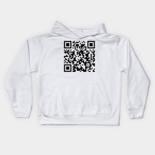 QR Code - Mean Girls - Jingle Bell Rock Kids Hoodie